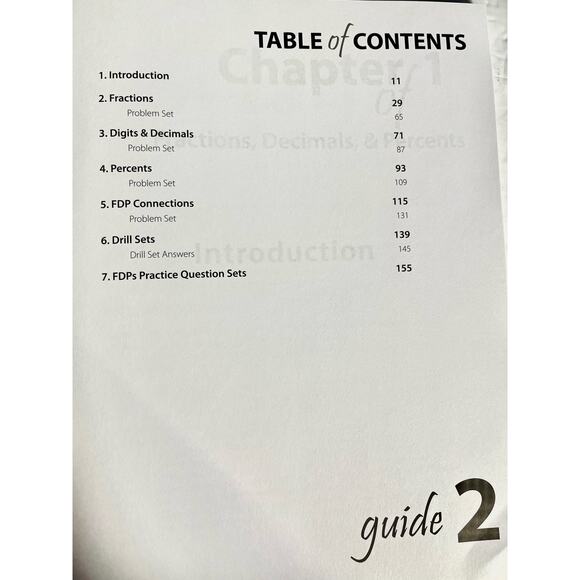 GRE Fractions, Decimals, & Percents (Manhattan Prep GRE Strategy Guides) - Picture 6 of 7